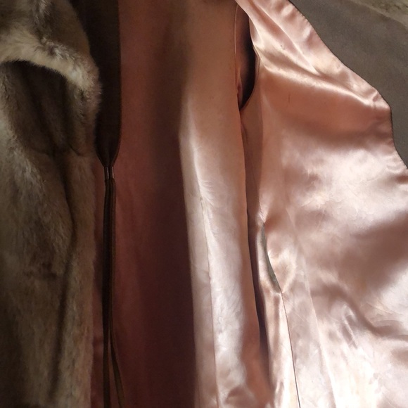 Vintage Tissavel faux fur coat - Picture 3 of 8